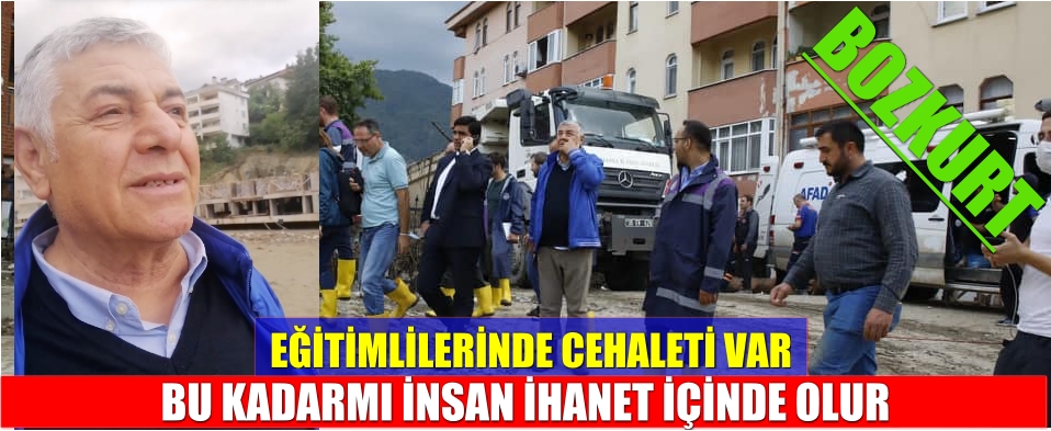 EĞİTİMLİLERİNDE CEHALETİ VAR