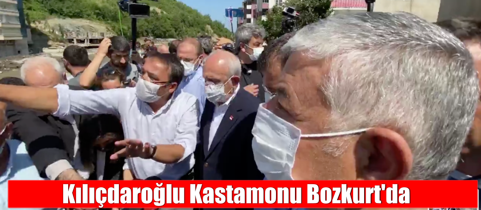 Kılıçdaroğlu Kastamonu Bozkurt’da