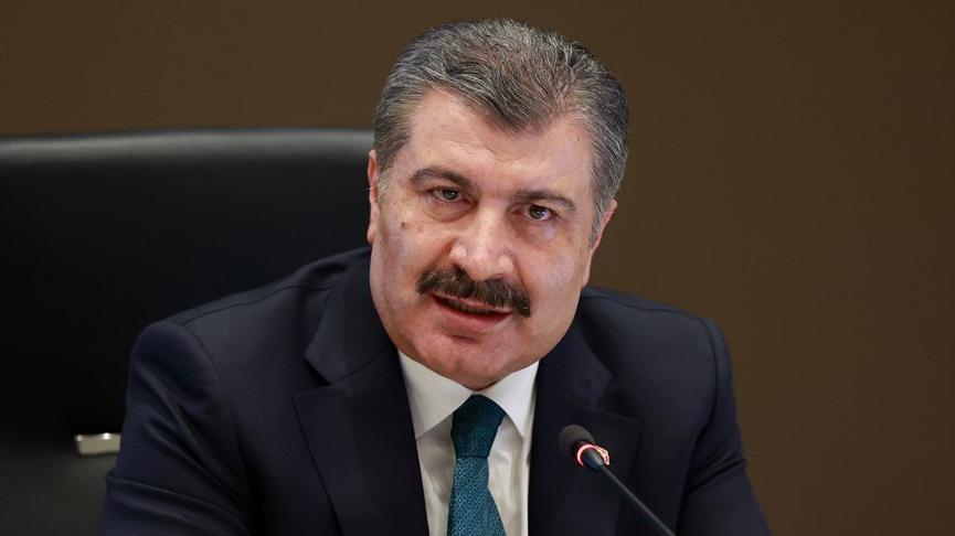 Sağlık Bakanı Fahrettin Koca, Koronavirüs Bilim Kurulu toplantısı sonrası basın açıklaması yaptı.
