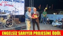 ENGELSİZ SARIYER PROJESİNE ÖDÜL