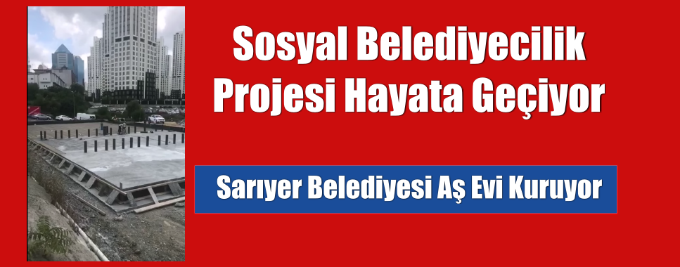 Sosyal Belediyecilik Projesi Hayata Geçiyor