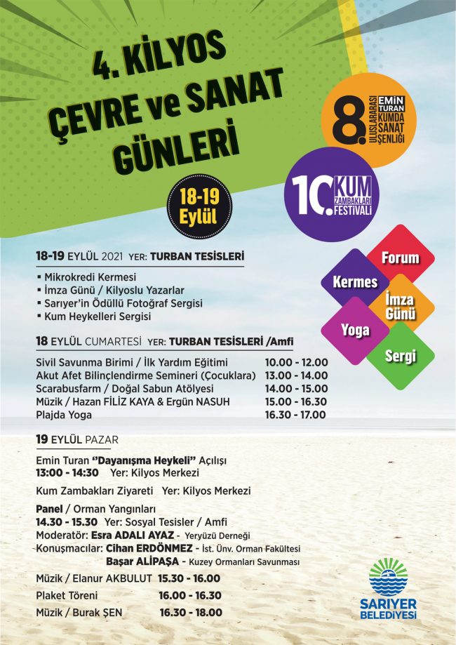 4. ÇEVRE VE SANAT GÜNLERİ BAŞLIYOR