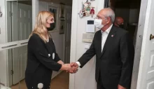 Kılıçdaroğlu’ndan Ferhan Şensoy’un ailesine taziye ziyareti