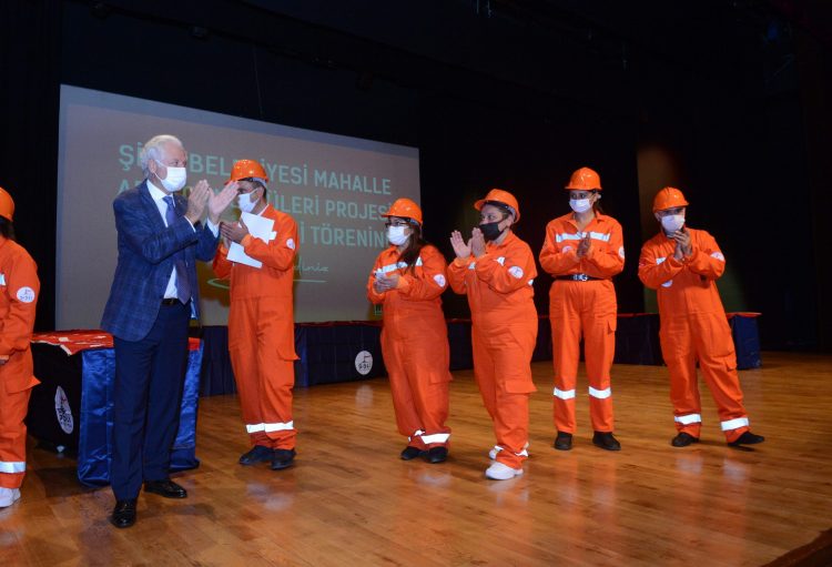 Şişli Belediyesi ile Mahalle Afet Gönüllüleri arasında imzalanan iş birliği protokolü gereği,