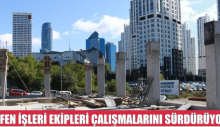 FEN İŞLERİ EKİPLERİ ÇALIŞMALARINI SÜRDÜRÜYOR