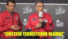 Prof.Dr.Aziz Sancar “EİNSTEİN TEKNİSYENİM OLAMAZ”