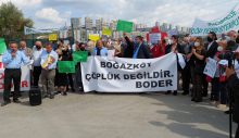 CHP’Lİ BAKIR’DAN BODER’İN EYLEMİNE DESTEK