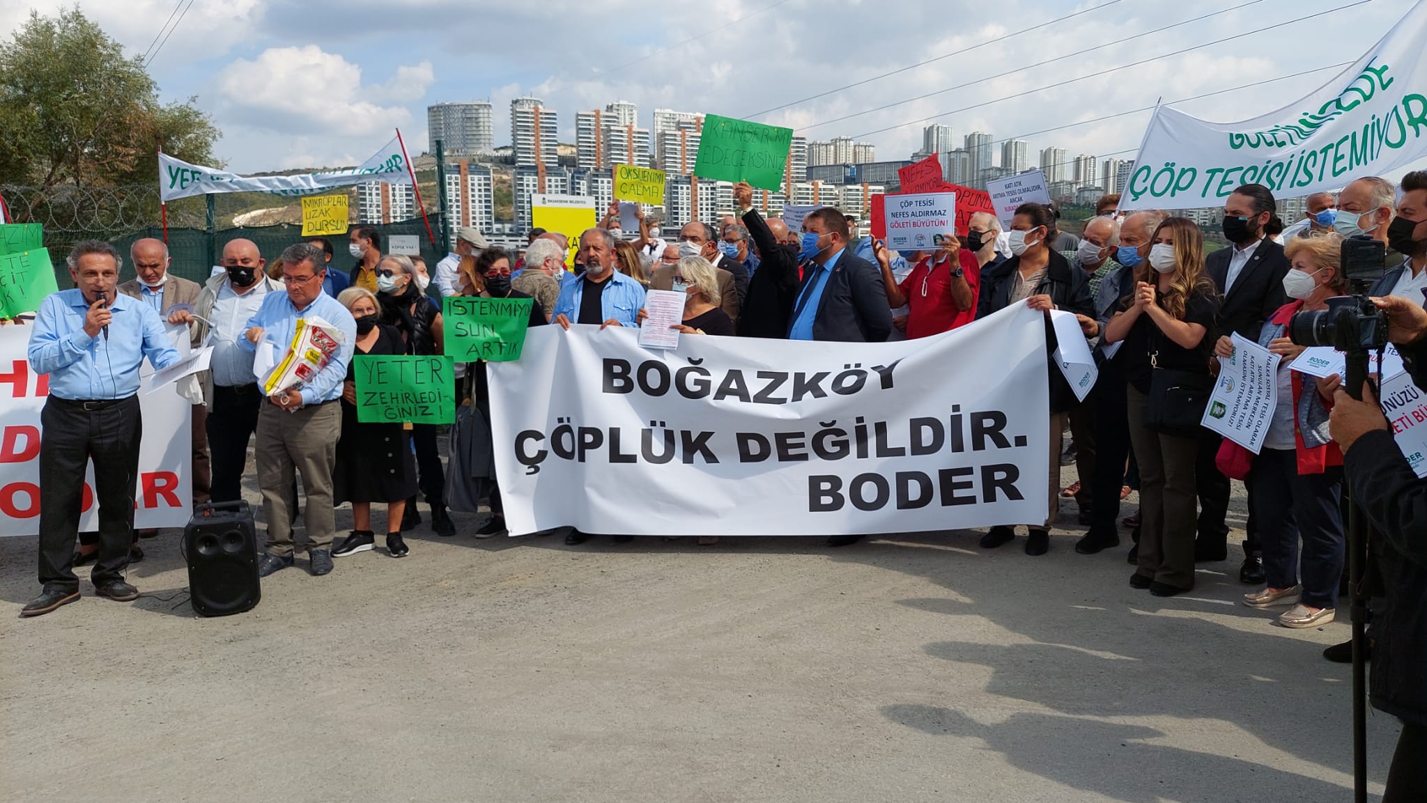 CHP’Lİ BAKIR’DAN BODER’İN EYLEMİNE DESTEK