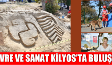 ÇEVRE VE SANAT KİLYOS’TA BULUŞTU