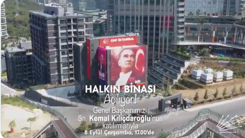 Kemal Kılıçdaroğlu CHP İstanbul İl Binası açılışını yapacak