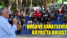 DOĞA VE SANATSEVERLER KİLYOS’TA BULUŞTU