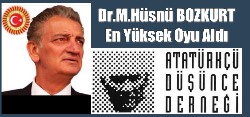 Dr.M.Hüsnü BOZKURT, ADD’nin yeni başkanı olacak mı?