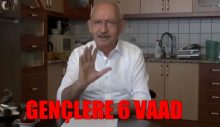 Kılıçdaroğlu’ndan gençlere 6 vaat: