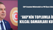 “AKP’NİN TOPLUMLA İLİŞKİ KURDUĞU KILCAL DAMARLARI KURUDU.”