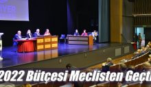 2022 Bütçesi Meclisten Geçti