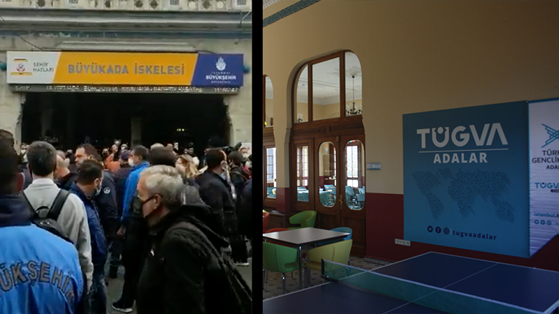 CHP’li Kaftancıoğlu Adalar iskelesine gidiyor: