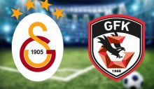 Galatasaray – Gaziantep FK karşılaşmasının ilk 11’leri