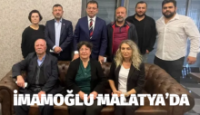 İmamoğlu Malatya’da Veli Ağbaba’ya taziye ziyareti