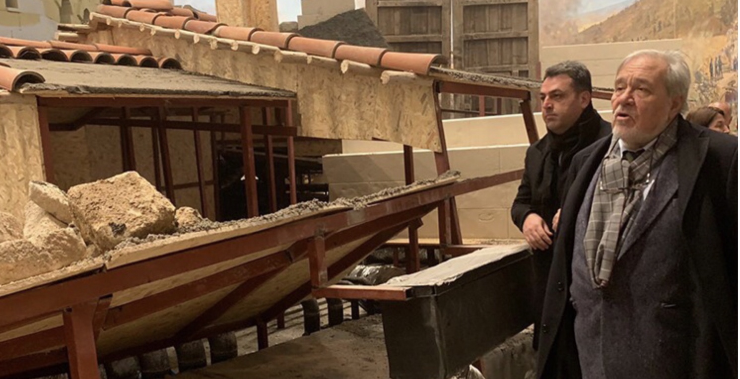 ORTAYLI: “GAZİANTEP KÜLTÜREL MİRASINA SAHİP ÇIKAN BİR ŞEHİR