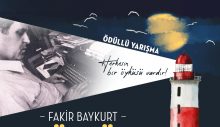 FAKİR BAYKURT ÖYKÜ YARIŞMASI BAŞVURULARI BAŞLADI