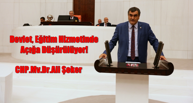 Devlet, Eğitim Hizmetinde Açığa Düşürülüyor!
