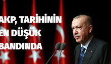 AKP, tarihinin en düşük bandında!