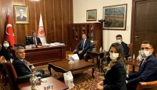 VMD, TBMM’de ziyaretlerde bulundu