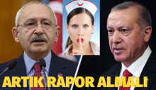 Kılıçdaroğlu: Artık Erdoğan rapor almalı