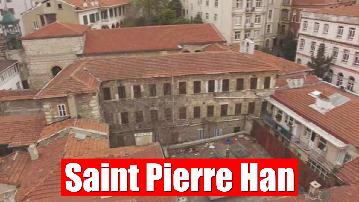 Saint Pierre Han restore edilecek