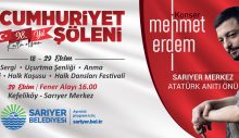 Sarıyer CUMHURİYET ŞÖLENİ