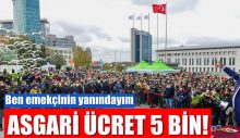 SARIYER BELEDİYESİ’NDE ASGARİ ÜCRET 5 BİN!