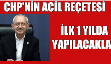 CHP’nin acil reçetesi: İşte ilk 1 yılda yapılacaklar
