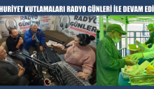 CUMHURİYET KUTLAMALARI RADYO GÜNLERİ İLE DEVAM EDİYOR