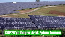 COP26’ya Doğru: Artık Eylem Zamanı