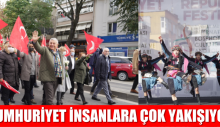 Biz Sarıyer’de Cumhuriyeti büyük bir coşkuyla yaşıyoruz