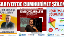 SARIYER’DE CUMHURİYET ŞÖLENİ