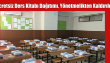Ücretsiz ders kitabı dağıtımı, yapılan düzenleme ile yönetmelikten kaldırıldı.