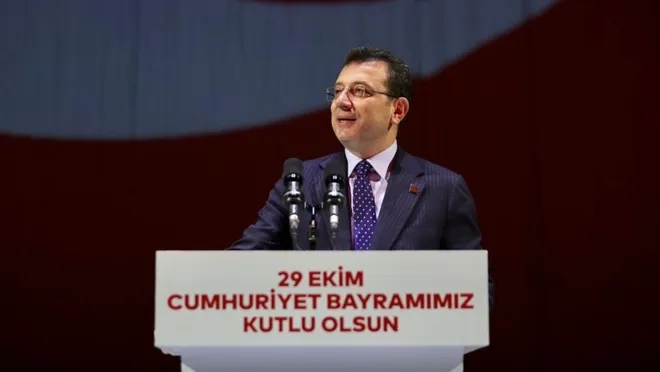 İmamoğlu: Demokrasiyi, laikliği ve hukuk devletini tercih ettik.