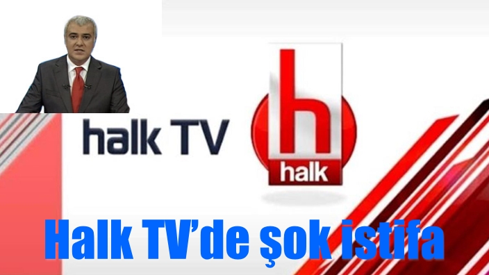 Halk TV’de bir istifa daha