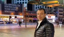İmamoğlu, yeni Mecidiyeköy’de gece turu attı