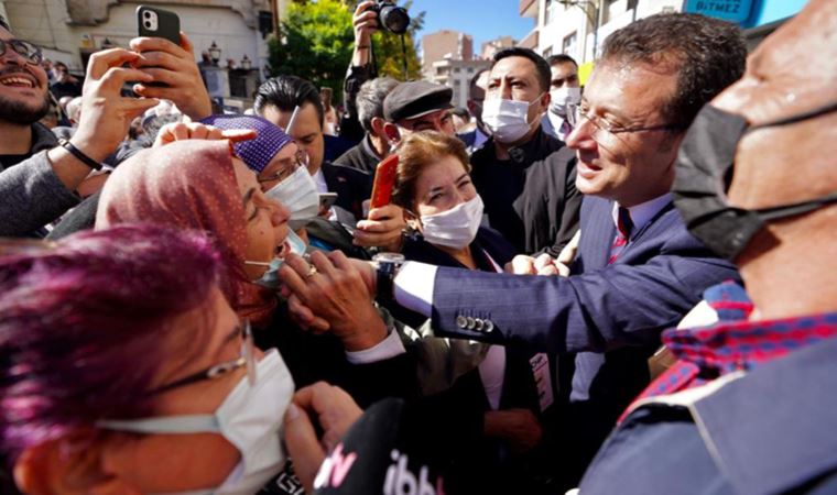 Ekrem İmamoğlu’na Gümüşhane’de yoğun ilgi