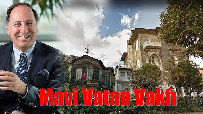 Cem Gürdeniz, “Mavi Vatan” için vakıf kurdu