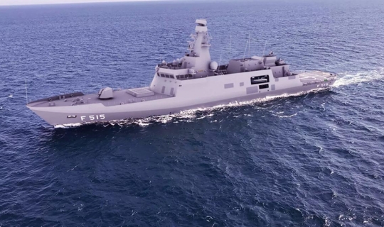 MİLGEM 5. Gemisine Ait Sonar Deniz Birimi’nin Teslimatı