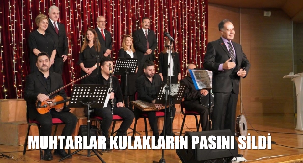 MUHTARLAR KULAKLARIN PASINI SİLDİ