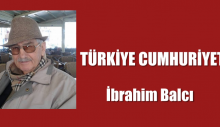 TÜRKİYE CUMHURİYETİ