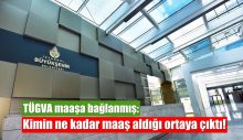 TÜGVA maaşa bağlanmış: Kimin ne kadar maaş aldığı ortaya çıktı!