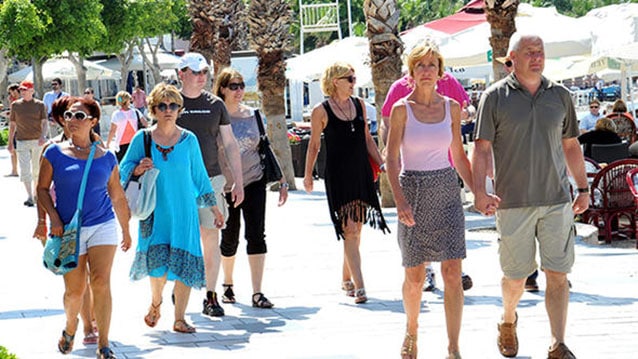 Türkiye, İngiliz turistler için ‘en ucuz’ ülke oldu.