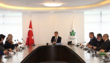 Gelecek Partisi İl Başkanlarıyla Tek Tek Görüşüyor