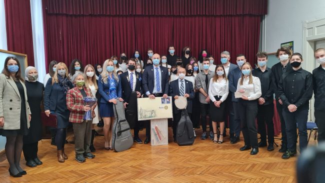 Türkiye ve Bosna Hersek Arasındaki Bağlar Lise Öğrencileri ile Güçleniyor