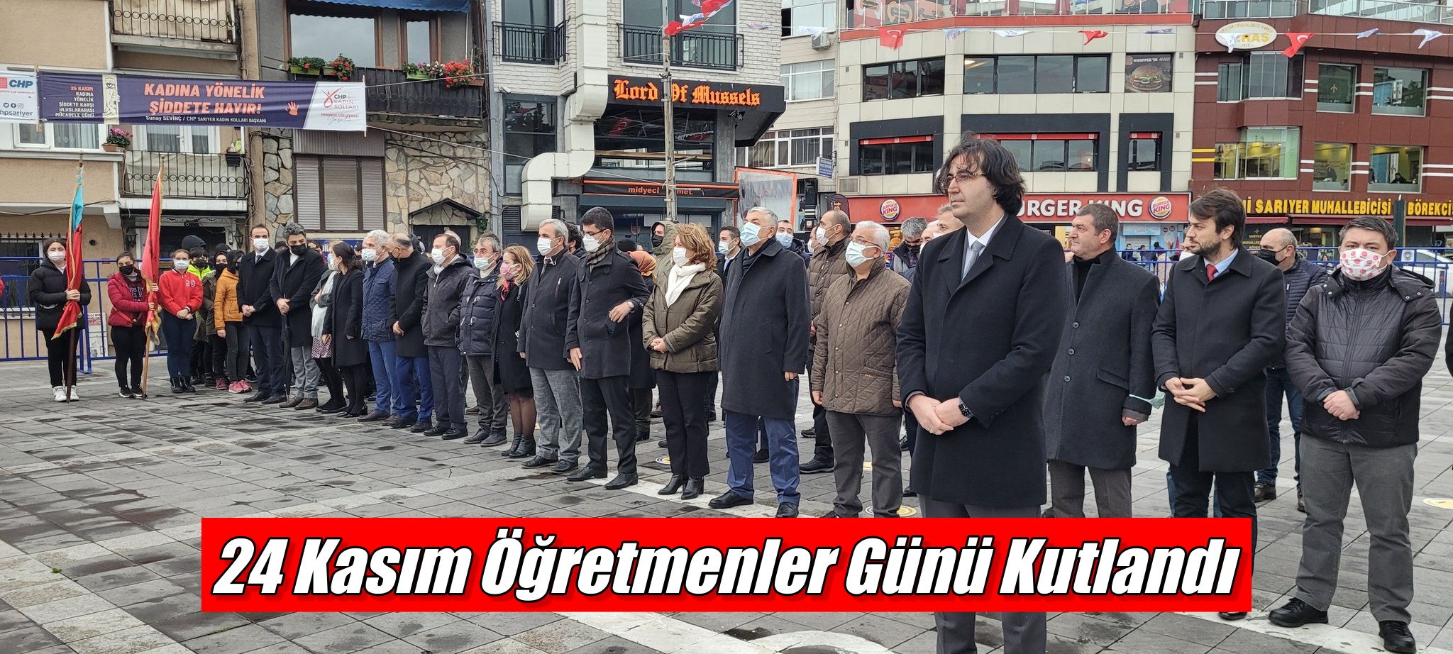 24 Kasım Öğretmenler Günü Kutlandı